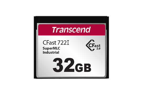 Transcend TS32GCFX722I memory card 32 GB CFast 2.0