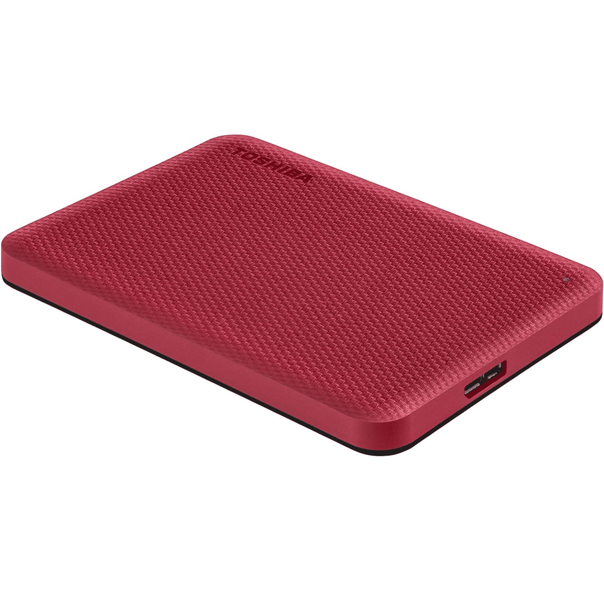 HDTCA10ER3AA - Toshiba 1TB USB 3.2 Gen 1 Portable External Hard Drive in Red