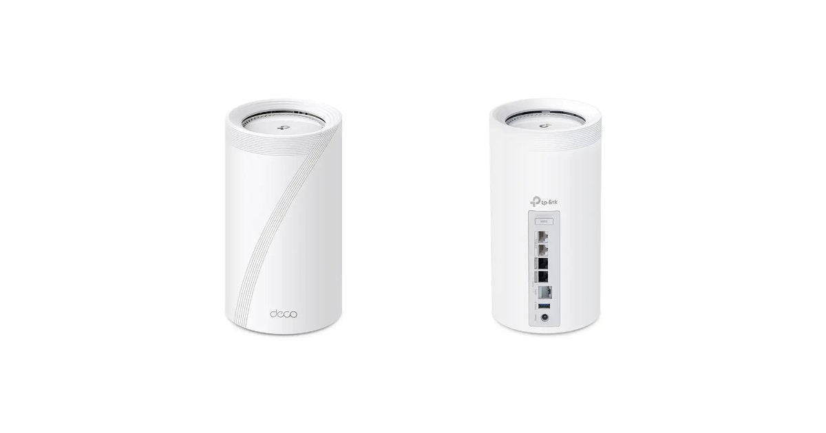 BE85 - TP-Link Deco BE22000 Tri-Band Whole Home Mesh WiFi 7 System