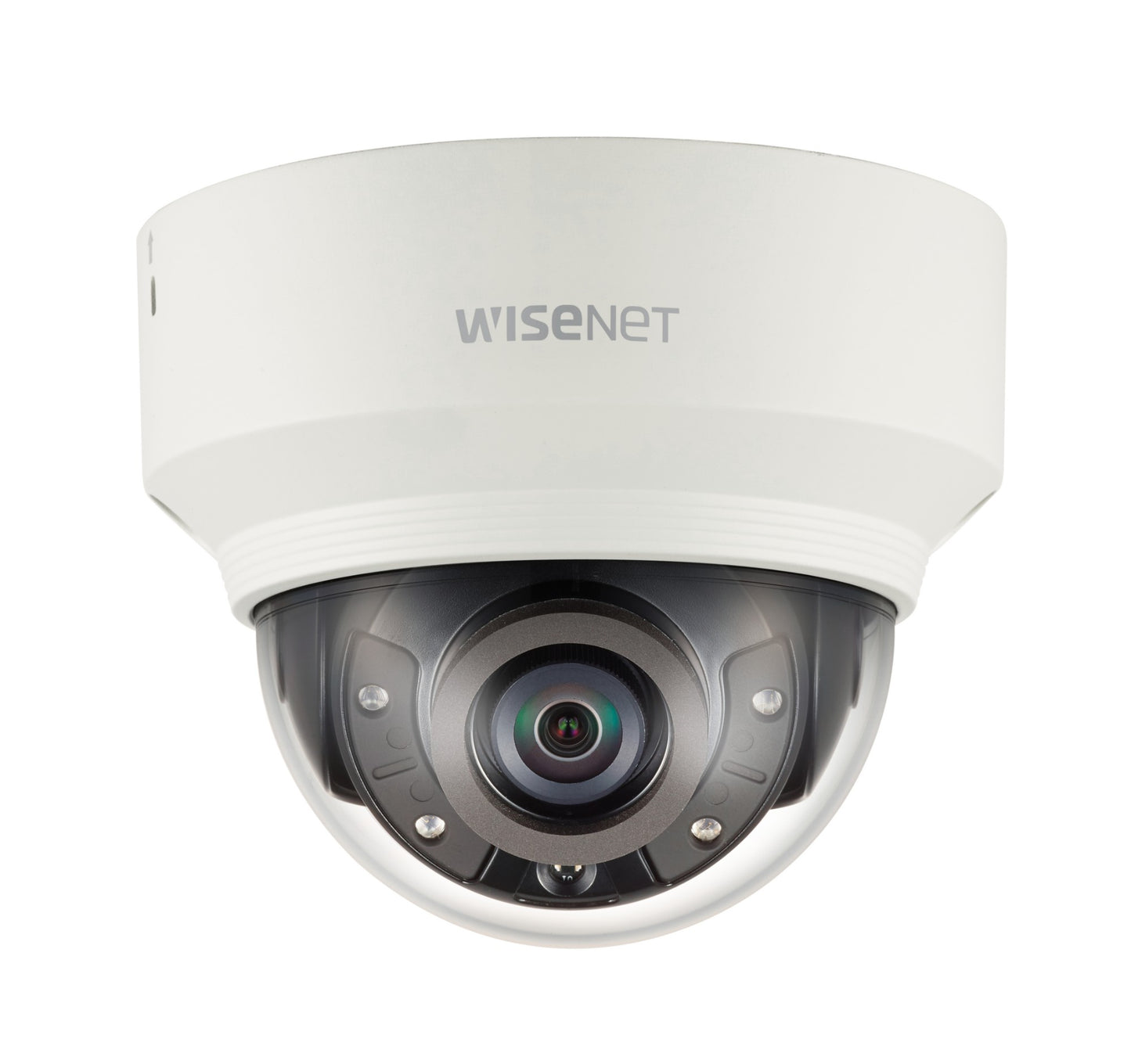 XND-8020R - Hanwha WISENET X POWERED BY WISENET 5 NETWORK IR INDOOR VANDAL DOME CAMERA, 5MP @30FPS