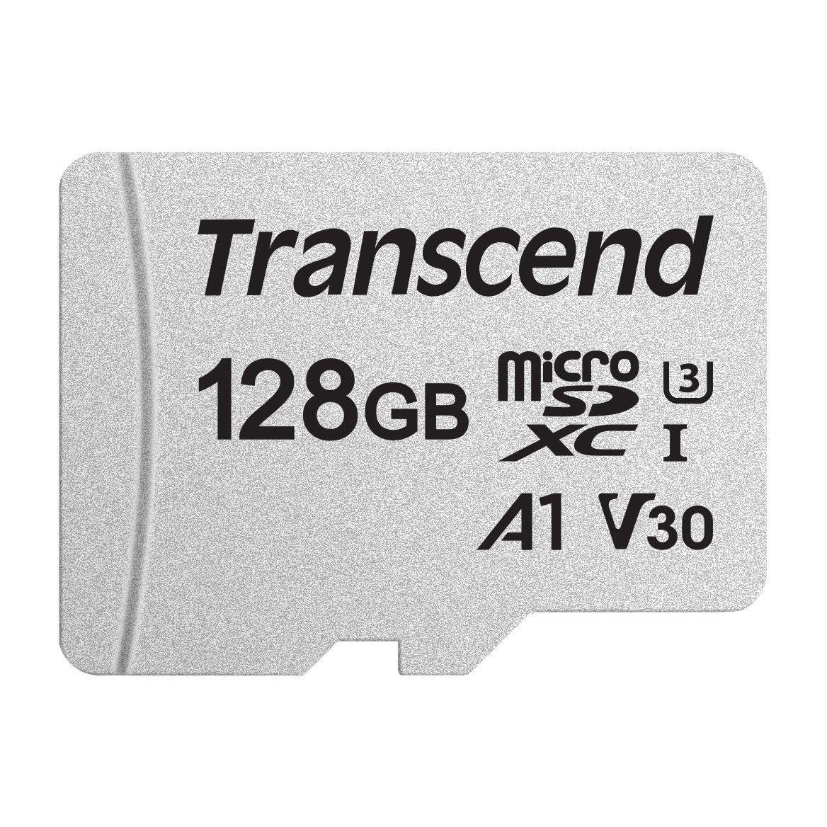 TS1TUSD300S-A - Transcend 128GB microSDXC Memory Card