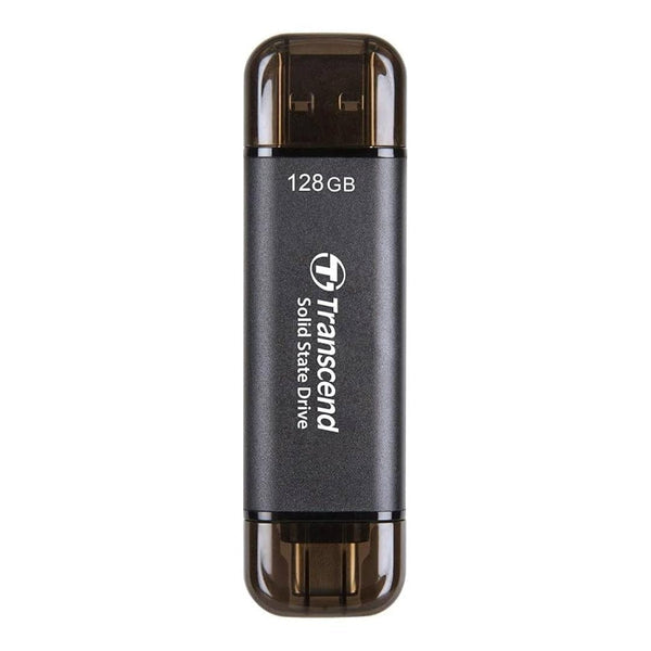 TS128GESD310C - Transcend 128GB USB-C Portable SSD