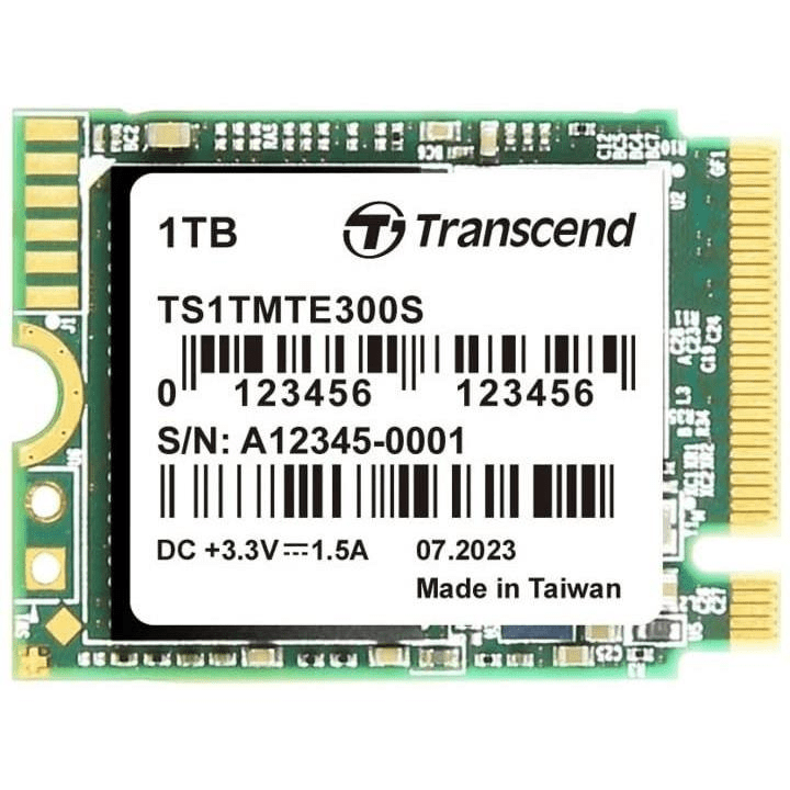 TS1TMTE300S - Transcend 1TB MTE300S PCIe NVMe SSD