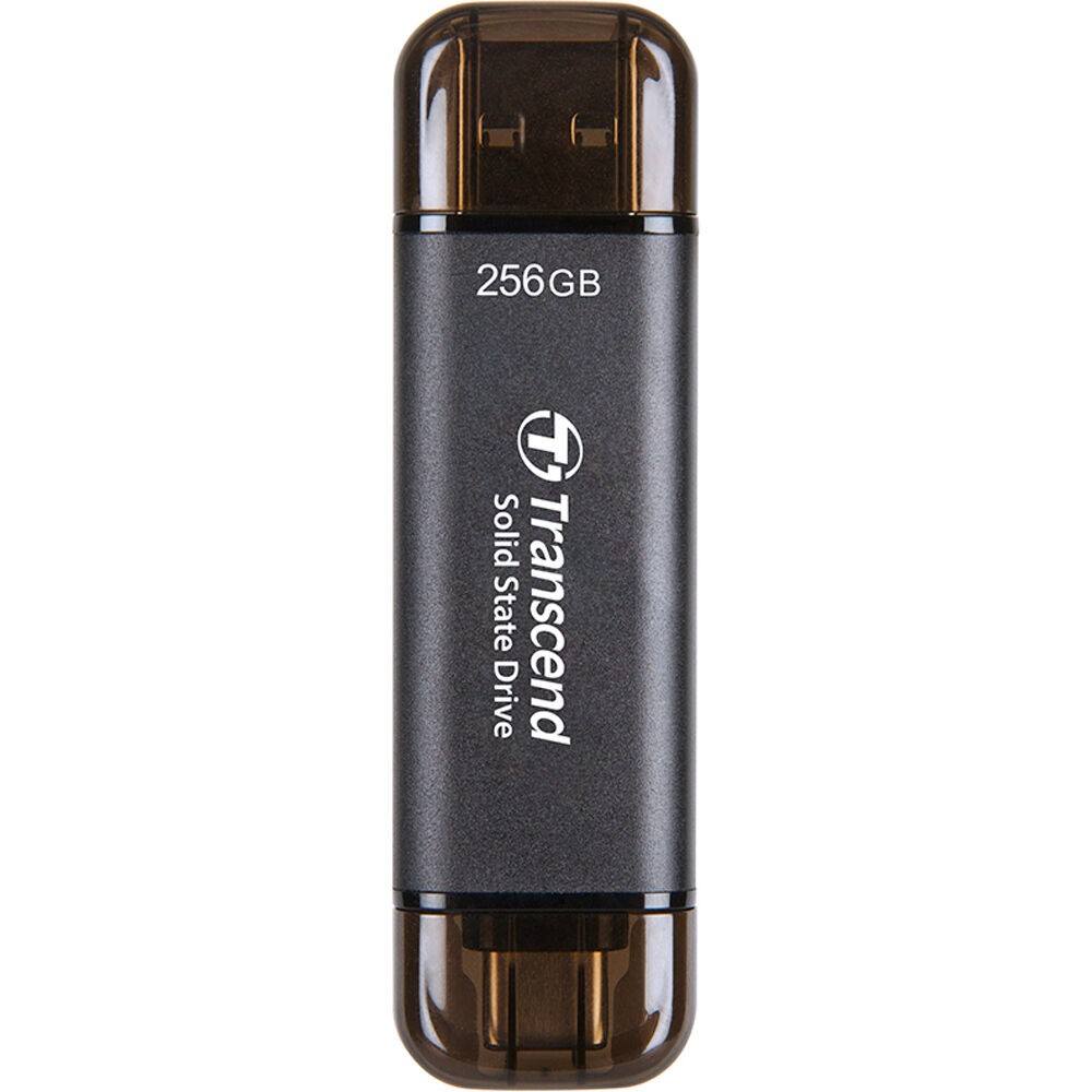 TS256GESD310C - Transcend 256GB USB-C Portable SSD