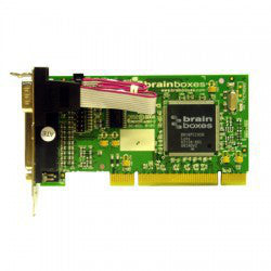 UC-464 - Brainboxes LOW PROFILE UPCI 1XRS232+ 1XLPT