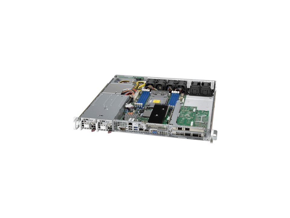 Supermicro SYS-110P-FDWTR server Rack (1U) IntelÂ® XeonÂ® 3000 Sequence DDR4-SDRAM 600 W