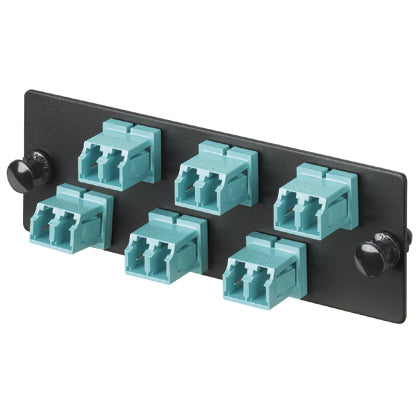 FAP W/6 LC 10 GBE DUPL MM ADAPT