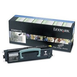 TONER CARTRIDGE - BLACK -  6000 PAGES  - X340 AND X342 SERIES