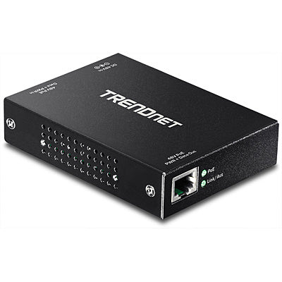 TPE-E100 - Trendnet GIGABIT POE + REPEATER+3-YEAR LIMITED WARRANTY