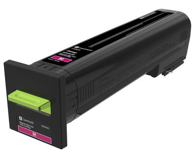 CX820 MAGENTA HIGH YIELD TONER CARTRIDGE