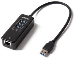 USB3-HUB3ME - PLUGABLE TECHNOLOGIES PLUGABLE 3 PORT USB 3.0 BUS POWERED HUB