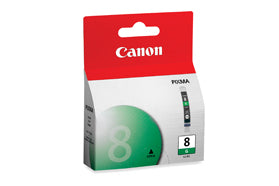 0627B002 - Canon CLI-8 GREEN INK TANK - FOR PRO9000, PRO9000 MARK II - 0626B002AA