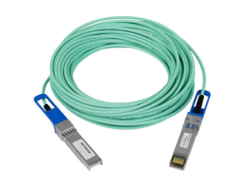 NETGEAR AXC7615 InfiniBand cable 590.6" (15 m) SFP+ Turquoise