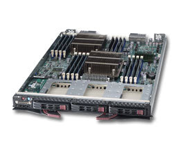 SBI-7427R-T3 - Supermicro INTEL IVY BRIDGE DP 14 BLADES