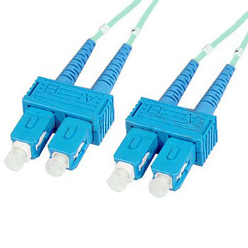 C2G 20m USA 10Gb SC/SC Duplex 50/125 Multimode Fiber Patch Cable fiber optic cable 787.4" (20 m) Blue