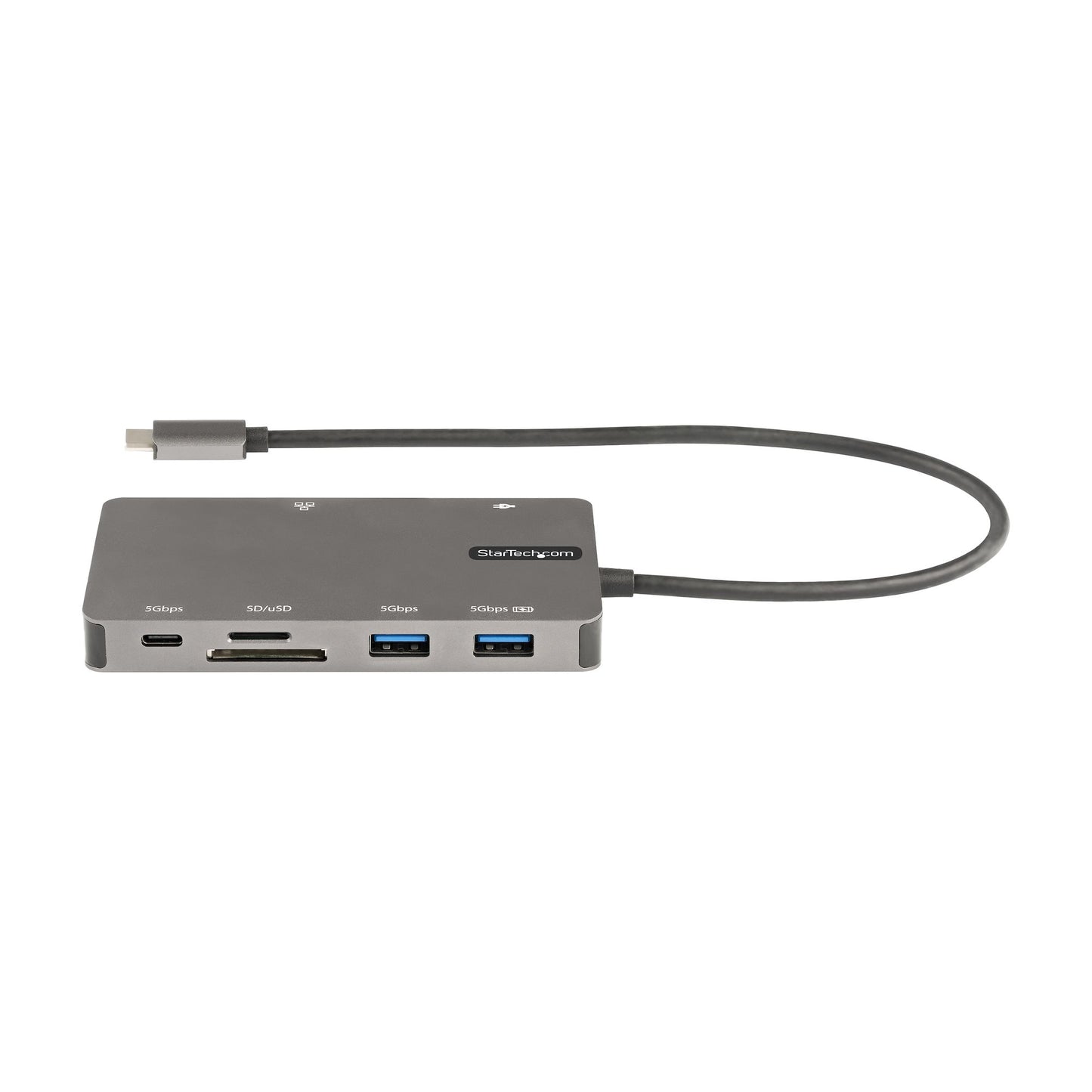 StarTech.com DKT30CHVSDPD notebook dock/port replicator Wired USB 3.2 Gen 1 (3.1 Gen 1) Type-C Gray