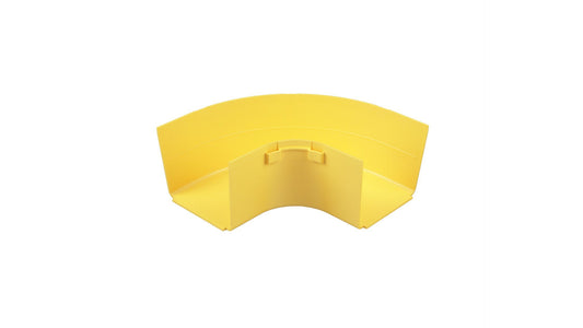 Panduit FRRA4X4LYL KanalwinkelstÃ¼ck 90 Grad 100mm x Curve cable tray 90Â° Yellow