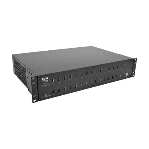 U280032RM - Tripp Lite 2U Rack-Mount 32-Port USB Charging Station