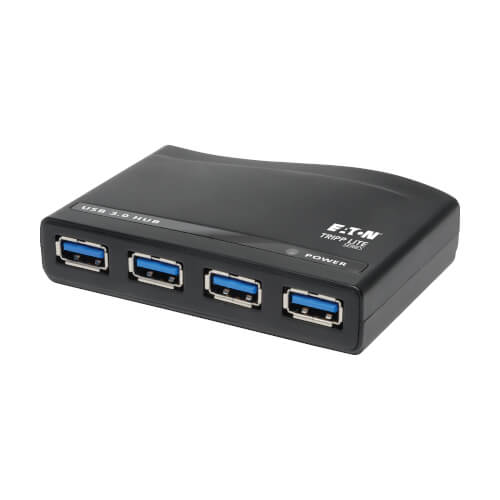 U360004R - Tripp Lite U360-004-R 4-Port USB Hub 4 x USB 3.0 USB Downstream 1 x USB 3.0
