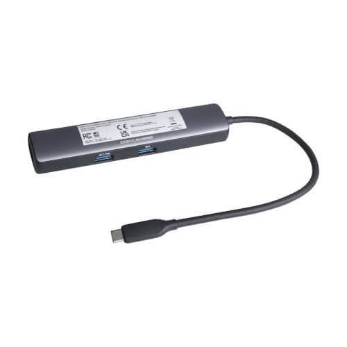 U442DOCK406 - Tripp Lite USB-C Mini Dock and Multiport Adapter 100W PD Charging