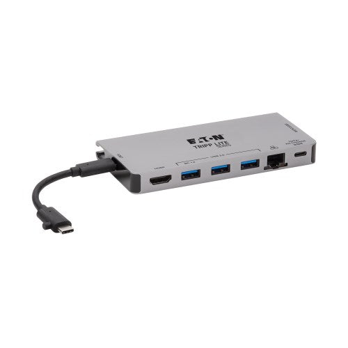 U442DOCK5DGY - Tripp Lite 4K USB C Docking Station