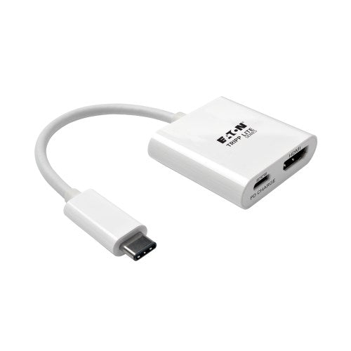 U44406NH4C - Tripp Lite USB-C to HDMI DisplayPort Alternate Mode External Video Adapter