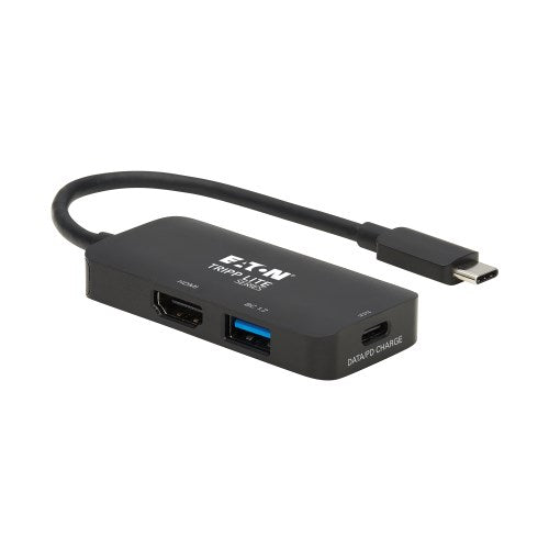 U44406NH4UBC2 - Tripp Lite 4K HDMI USB-A USB C PD Charging Multiport Adapter