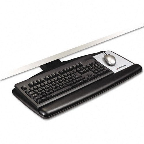 AKT90LE - 3M ADJUSTABLE KEYBOARD TRAY KNOB 23IN TRACK