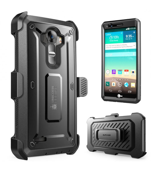 S-LGG4-UBP-BKBK - i-Blason LG G4 BEETLE PRO CASE - BLACK