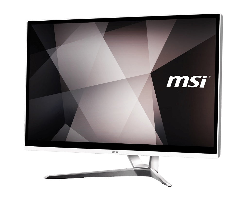 MSI Pro 22XT 10M-484US IntelÂ® Coreâ„¢ i3 21.5" 1920 x 1080 pixels Touchscreen 8 GB DDR4-SDRAM 256 GB SSD All-in-One PC Windows 11 Home Wi-Fi 5 (802.11ac) White