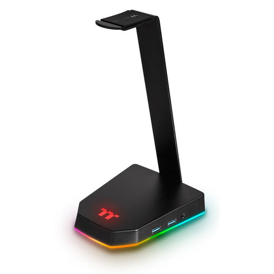 GEA-TTP-THSBLK-06 - Thermaltake ALUMINUM CONSTRUCTION WITH 2 USB 3.0 HUB AND 4-POLE AUDIO PORT PROVIDES NOT ONLY