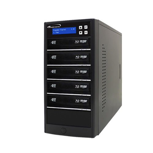 ECON-S5T-BD-BK - Vinpower Digital ECON BLU-RAY DVD CD TOWER