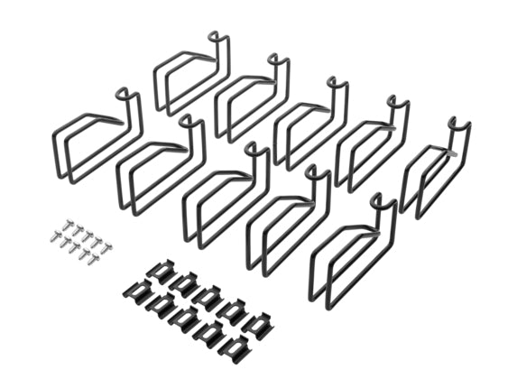 Hewlett Packard Enterprise Q9V02A rack accessory Cable ring