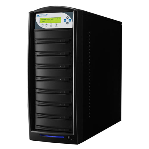 SHARK-S7T-BK - Vinpower Digital SHARKCOPIERSATA1TO724XDVD/CDDUPLICATOR