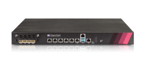 Check Point Software Technologies 5100 hardware firewall 14500 Mbit/s 1U