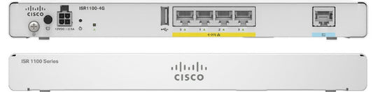Cisco ISR1100-4G wired router Gigabit Ethernet Gray