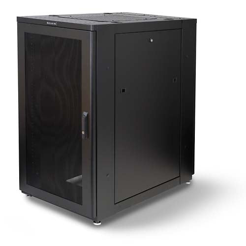 BELKIN PREMIUM - RACK - BLACK - 28 U - 19IN