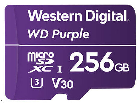 Western Digital Purple memory card 256 GB MicroSDXC