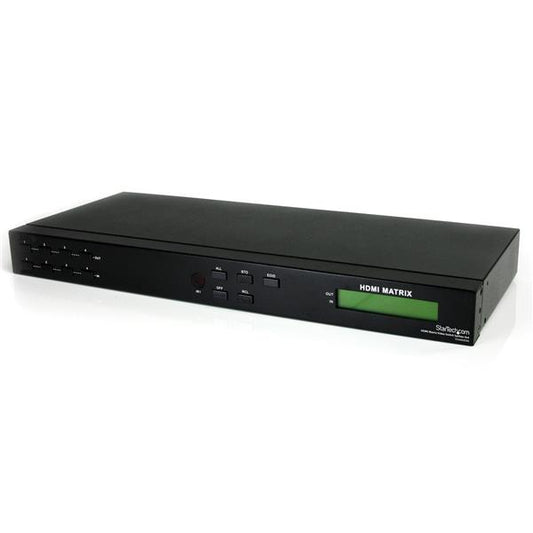 StarTech.com VS440HDMI matrix switcher AV matrix switcher Built-in display