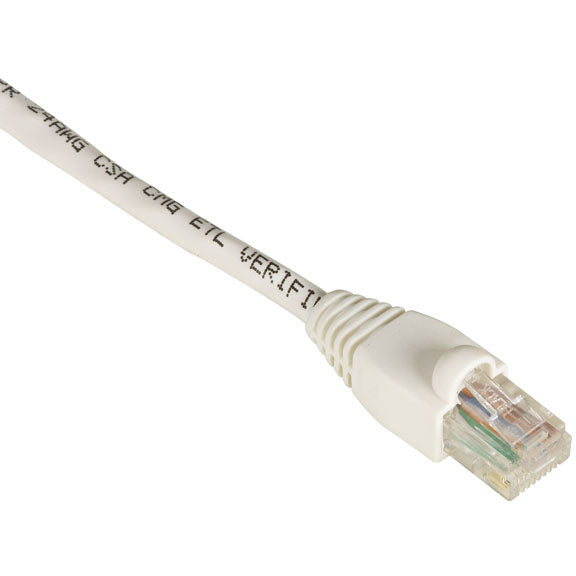 EVCRB90-0020 - Black Box CAT5E 350-MHZ SNAGLESS STRANDED CROSS-PINNED ETHERNET PATCH CABLE-UNSHIELDED(UTP