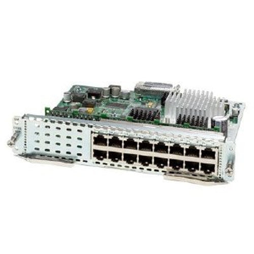 SM-ES2-16-P-RF - Cisco ENHANCED ETHERSWITCH, L2, SM, 15 FE, 1GE, POE REMANUFACTURED