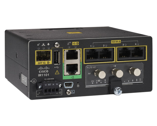 CISCO IR1101 INDUSTRIAL INEGRATED SERVICES ROUTER RUGGED