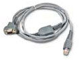 Intermec RS232 Cable serial cable Gray 78.7" (2 m)