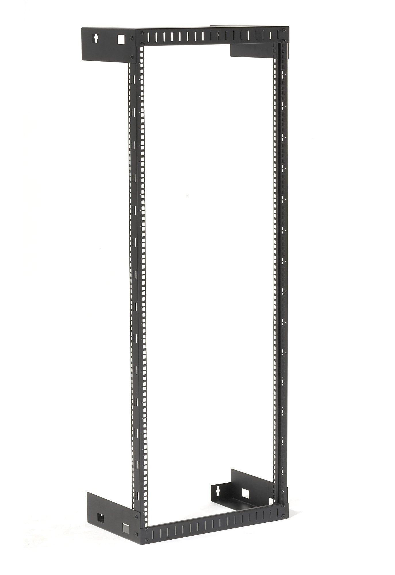 Square Computer Rack Slotted WALLMOUNT RACK - 36U, M5 SQUARE HOLES, 175-LB. CAPACITY, GSA, TAA– Aeonfly