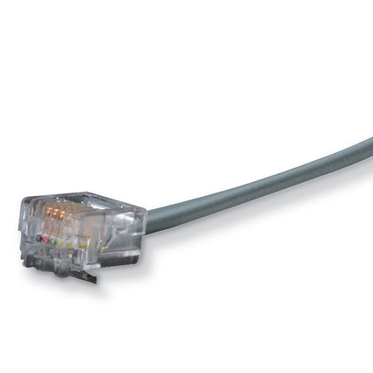 EL04MS-MM-20 - Black Box RJ-11 4-WIRE MOD CBL 20 FT STRAIGHT-PIN NON CANCELABLE/NON RETURNABLE