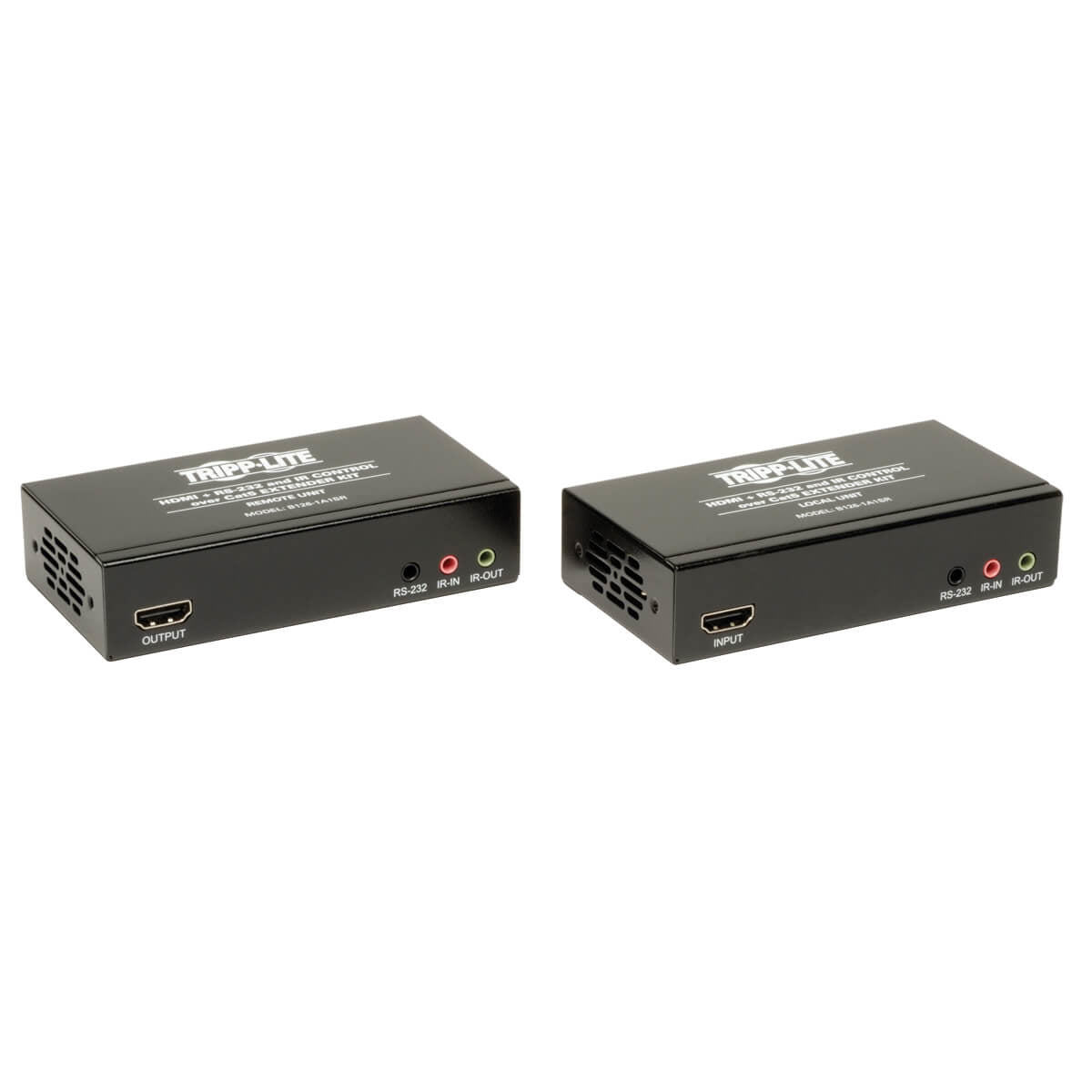 HDMI + IR + SERIAL RS232 OVER CAT5E/6A ACTIVE EXTENDER TAA GSA