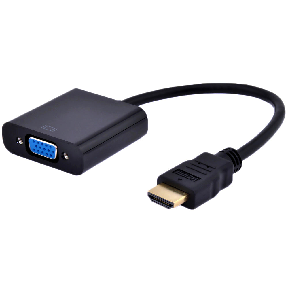 4XHDMIVGAFAB - 4XEM HDMI MALE TO VGA FEMALE