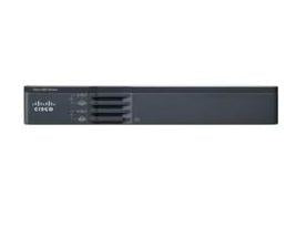 Cisco C866VAE-K9 wired router Fast Ethernet Black