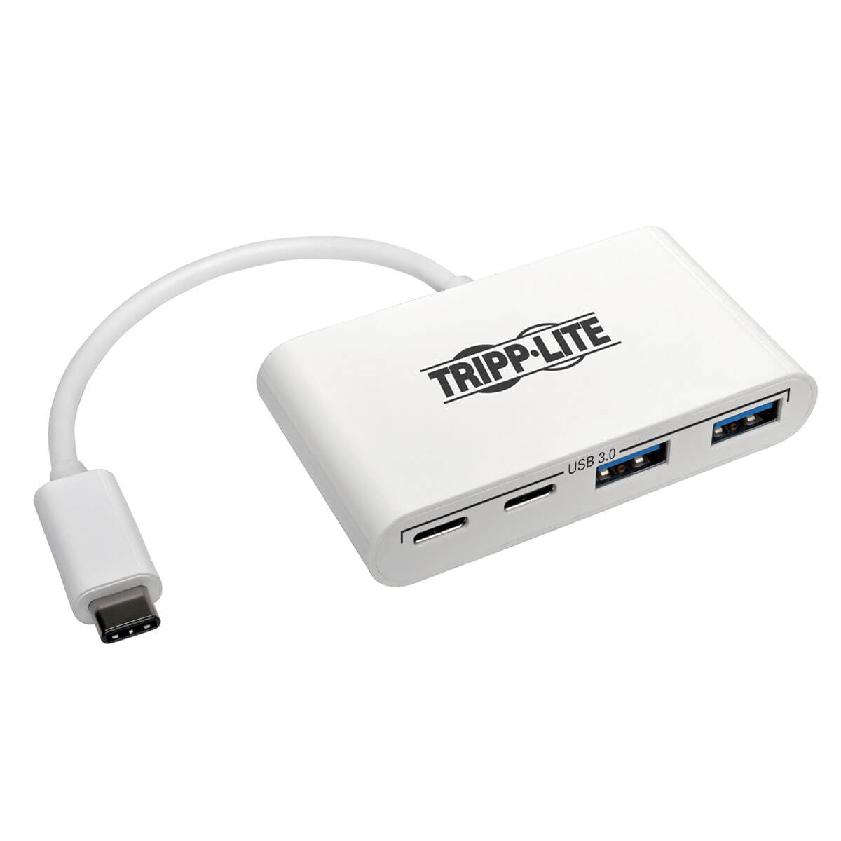 Tripp Lite U460-004-2A2C interface hub USB 3.2 Gen 1 (3.1 Gen 1) Type-C 5000 Mbit/s