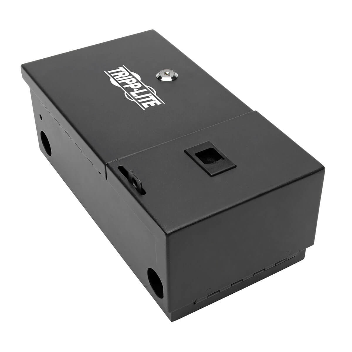 FIBER OPTIC WALLMOUNT DISTRIBUTION ENCLOSURE, 2-PANEL CAPACITY